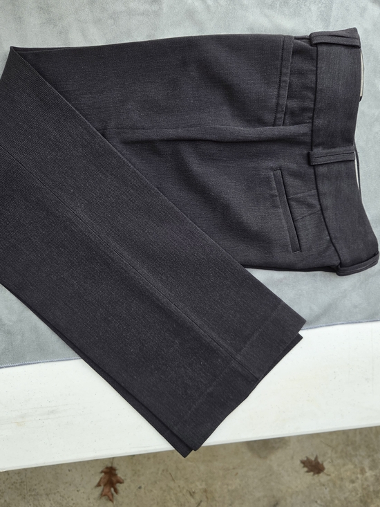 Banana Republic Pants - Banana Republic Sloan Fit Stretch Sz. 10 Straight Leg Pants in Charcoal Gray
